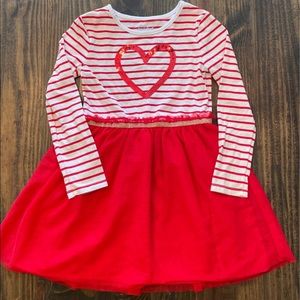 Girls Long Sleeve Dress